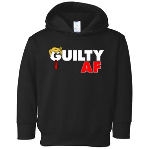 Guilty Af Trump Toddler Hoodie