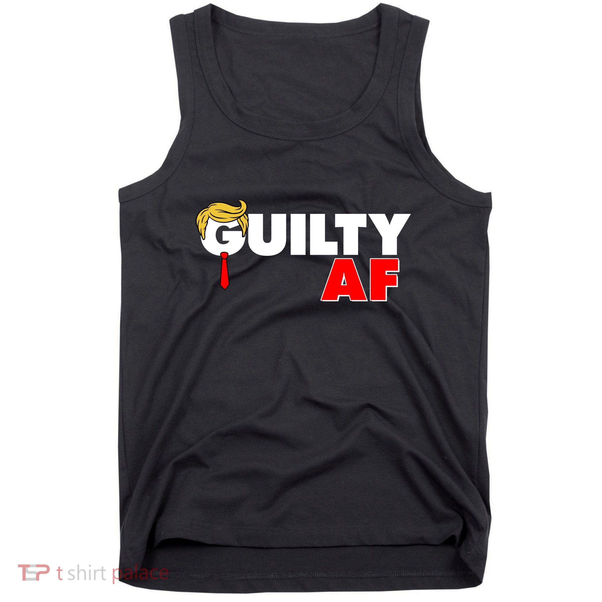 Guilty Af Trump Tank Top