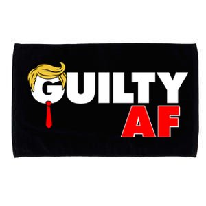 Guilty Af Trump Microfiber Hand Towel