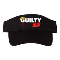 Guilty Af Trump Valucap Bio-Washed Visor