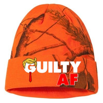 Guilty Af Trump Kati Licensed 12" Camo Beanie