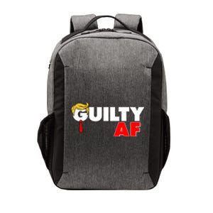 Guilty Af Trump Vector Backpack