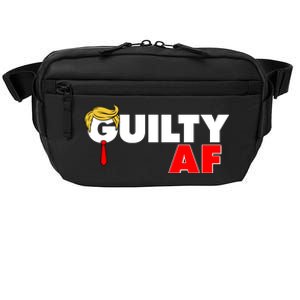 Guilty Af Trump Crossbody Pack