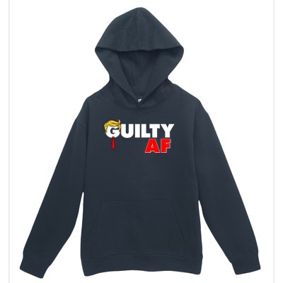 Guilty Af Trump Urban Pullover Hoodie