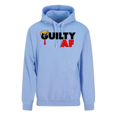 Guilty Af Trump Unisex Surf Hoodie