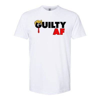 Guilty Af Trump Softstyle® CVC T-Shirt