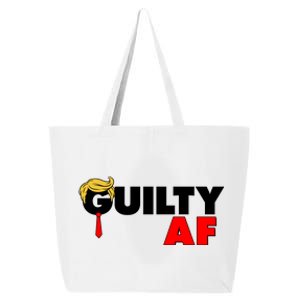 Guilty Af Trump 25L Jumbo Tote