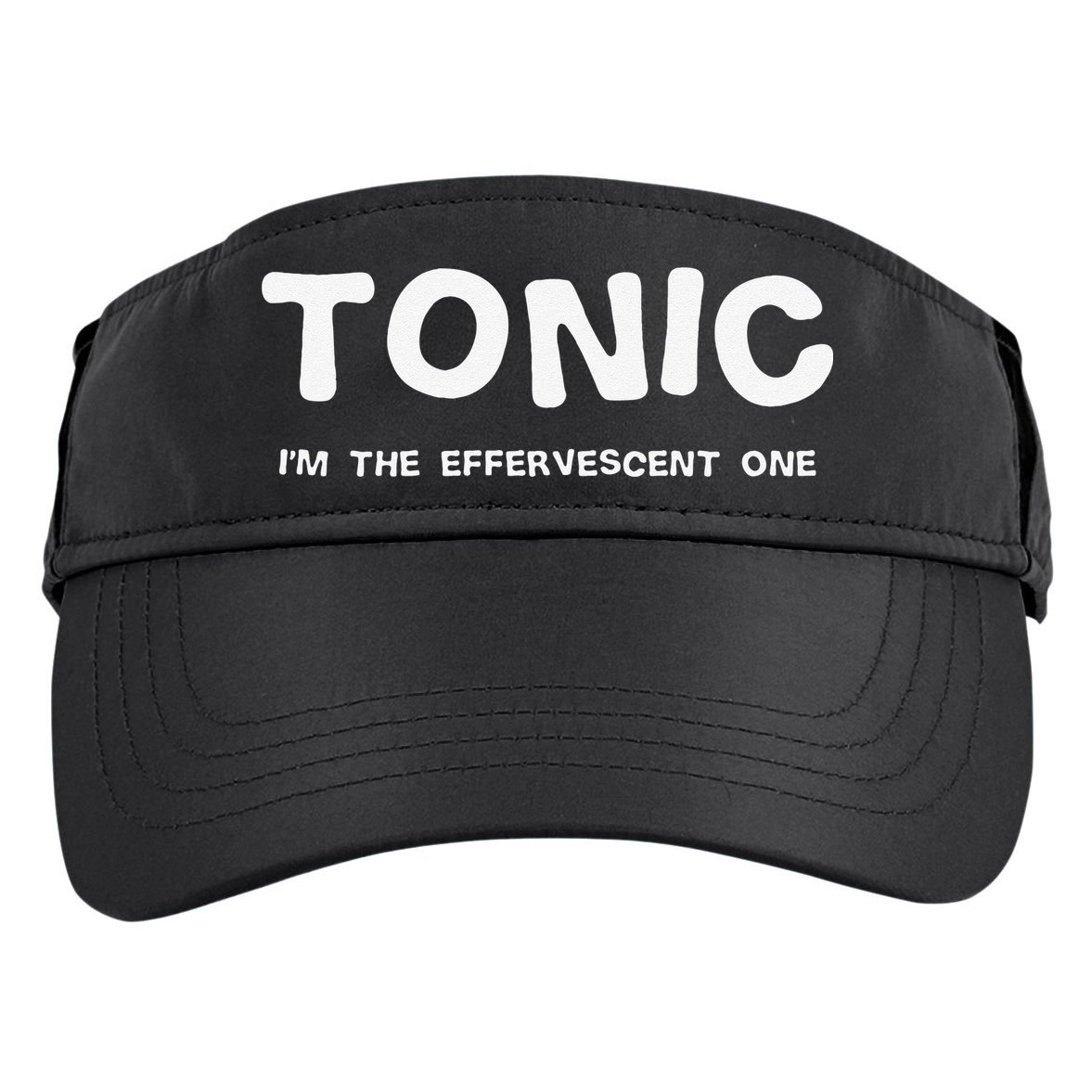 Gin And Tonic Couples Matching Halloween Costume Adult Drive Performance Visor