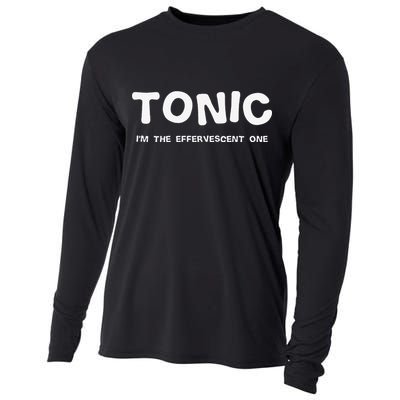 Gin And Tonic Couples Matching Halloween Costume Cooling Performance Long Sleeve Crew