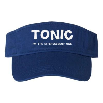 Gin And Tonic Couples Matching Halloween Costume Visor