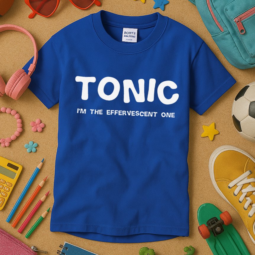 Gin And Tonic Couples Matching Halloween Costume Kids T-Shirt