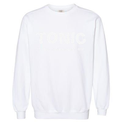 Gin And Tonic Couples Matching Halloween Costume Garment-Dyed Sweatshirt