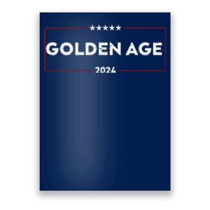 Golden Age Trump Wins 2024 Poster