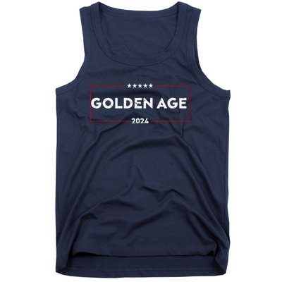 Golden Age Trump Wins 2024 Tank Top