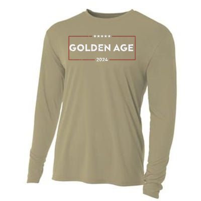 Golden Age Trump Wins 2024 Cooling Performance Long Sleeve Crew