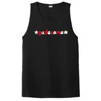 Gudetama Americana Usa America Stars PosiCharge Competitor Tank