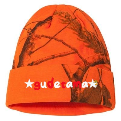 Gudetama Americana Usa America Stars Kati Licensed 12" Camo Beanie