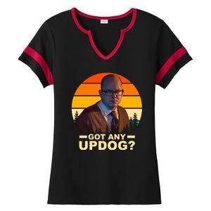 Got Any Updog? What We Do In The Shadows Ladies Halftime Notch Neck Tee