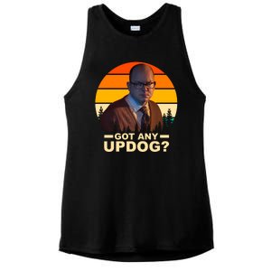 Got Any Updog? What We Do In The Shadows Ladies PosiCharge Tri-Blend Wicking Tank