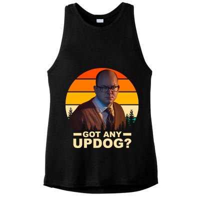 Got Any Updog? What We Do In The Shadows Ladies PosiCharge Tri-Blend Wicking Tank