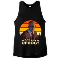 Got Any Updog? What We Do In The Shadows Ladies PosiCharge Tri-Blend Wicking Tank