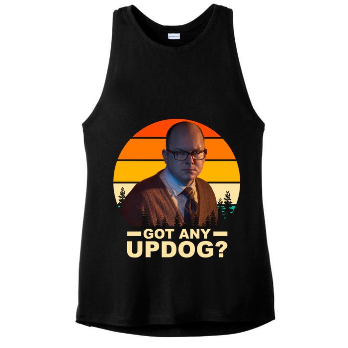 Got Any Updog? What We Do In The Shadows Ladies PosiCharge Tri-Blend Wicking Tank