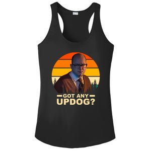 Got Any Updog? What We Do In The Shadows Ladies PosiCharge Competitor Racerback Tank