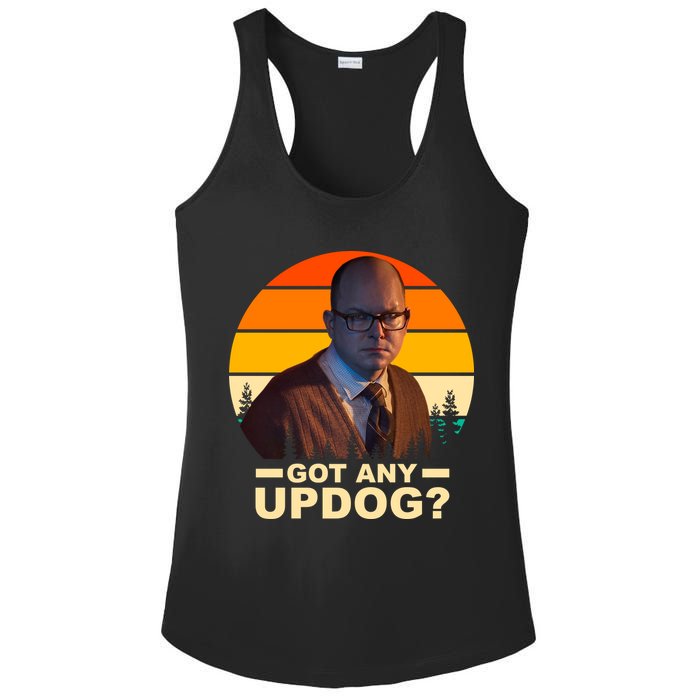 Got Any Updog? What We Do In The Shadows Ladies PosiCharge Competitor Racerback Tank