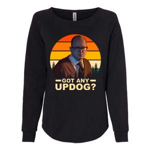 Got Any Updog? What We Do In The Shadows Womens California Wash Sweatshirt