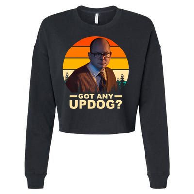 Got Any Updog? What We Do In The Shadows Cropped Pullover Crew