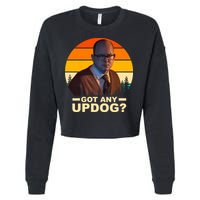 Got Any Updog? What We Do In The Shadows Cropped Pullover Crew