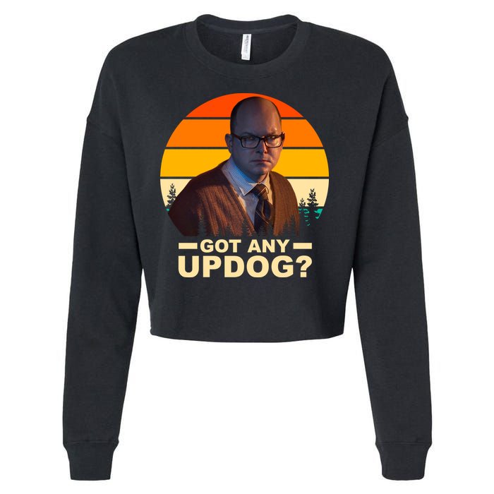 Got Any Updog? What We Do In The Shadows Cropped Pullover Crew