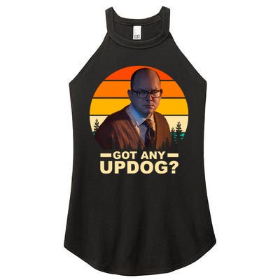 Got Any Updog? What We Do In The Shadows Women's Perfect Tri Rocker Tank