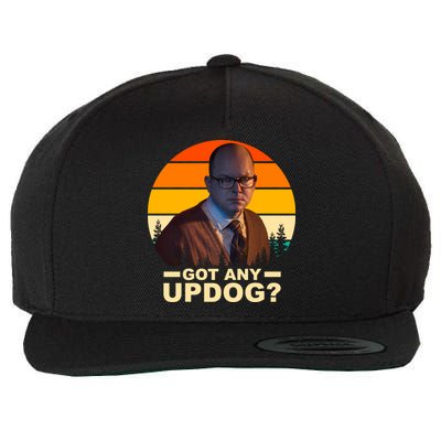 Got Any Updog? What We Do In The Shadows Wool Snapback Cap
