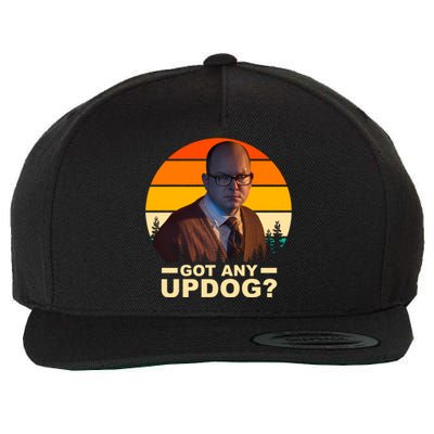 Got Any Updog? What We Do In The Shadows Wool Snapback Cap