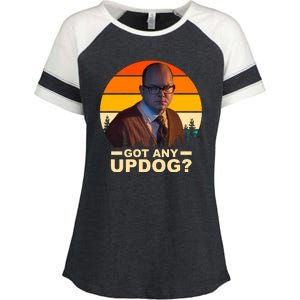 Got Any Updog? What We Do In The Shadows Enza Ladies Jersey Colorblock Tee