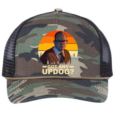 Got Any Updog? What We Do In The Shadows Retro Rope Trucker Hat Cap