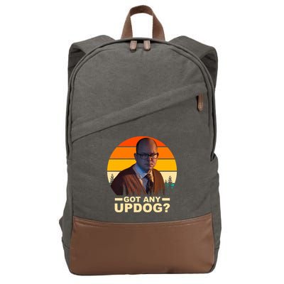 Got Any Updog? What We Do In The Shadows Cotton Canvas Backpack