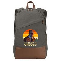Got Any Updog? What We Do In The Shadows Cotton Canvas Backpack