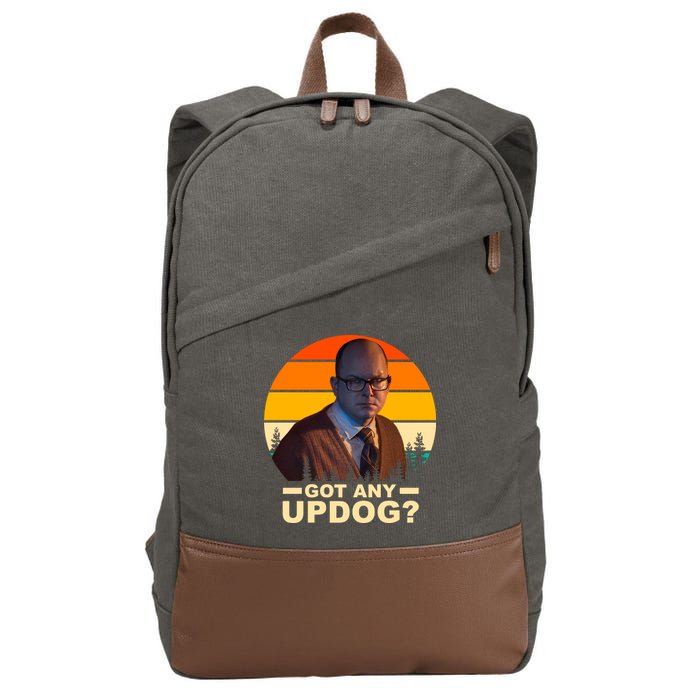 Got Any Updog? What We Do In The Shadows Cotton Canvas Backpack
