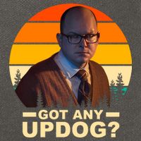 Got Any Updog? What We Do In The Shadows Cotton Canvas Backpack