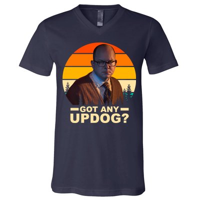 Got Any Updog? What We Do In The Shadows V-Neck T-Shirt