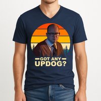 Got Any Updog? What We Do In The Shadows V-Neck T-Shirt