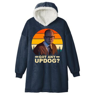 Got Any Updog? What We Do In The Shadows Hooded Wearable Blanket