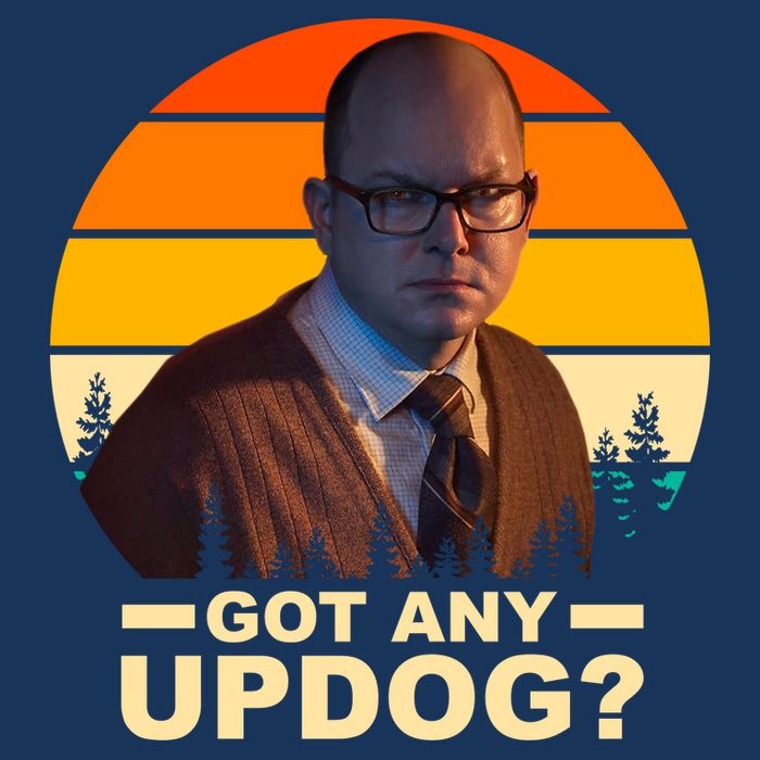 Got Any Updog? What We Do In The Shadows Drawstring Bag