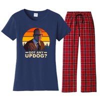 Got Any Updog? What We Do In The Shadows Women's Flannel Pajama Set