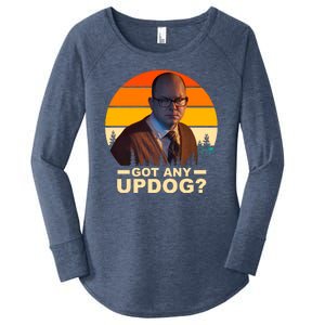 Got Any Updog? What We Do In The Shadows Women's Perfect Tri Tunic Long Sleeve Shirt