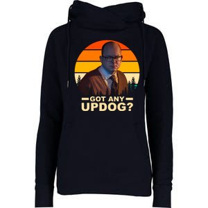 Got Any Updog? What We Do In The Shadows Womens Funnel Neck Pullover Hood