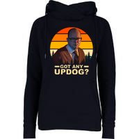 Got Any Updog? What We Do In The Shadows Womens Funnel Neck Pullover Hood