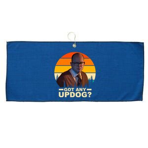 Got Any Updog? What We Do In The Shadows Large Microfiber Waffle Golf Towel